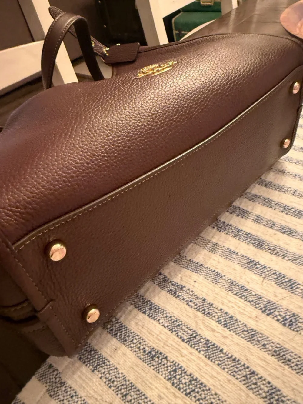 Coach Outlet Erin Shoulder Bag - Picture 6 of 7
